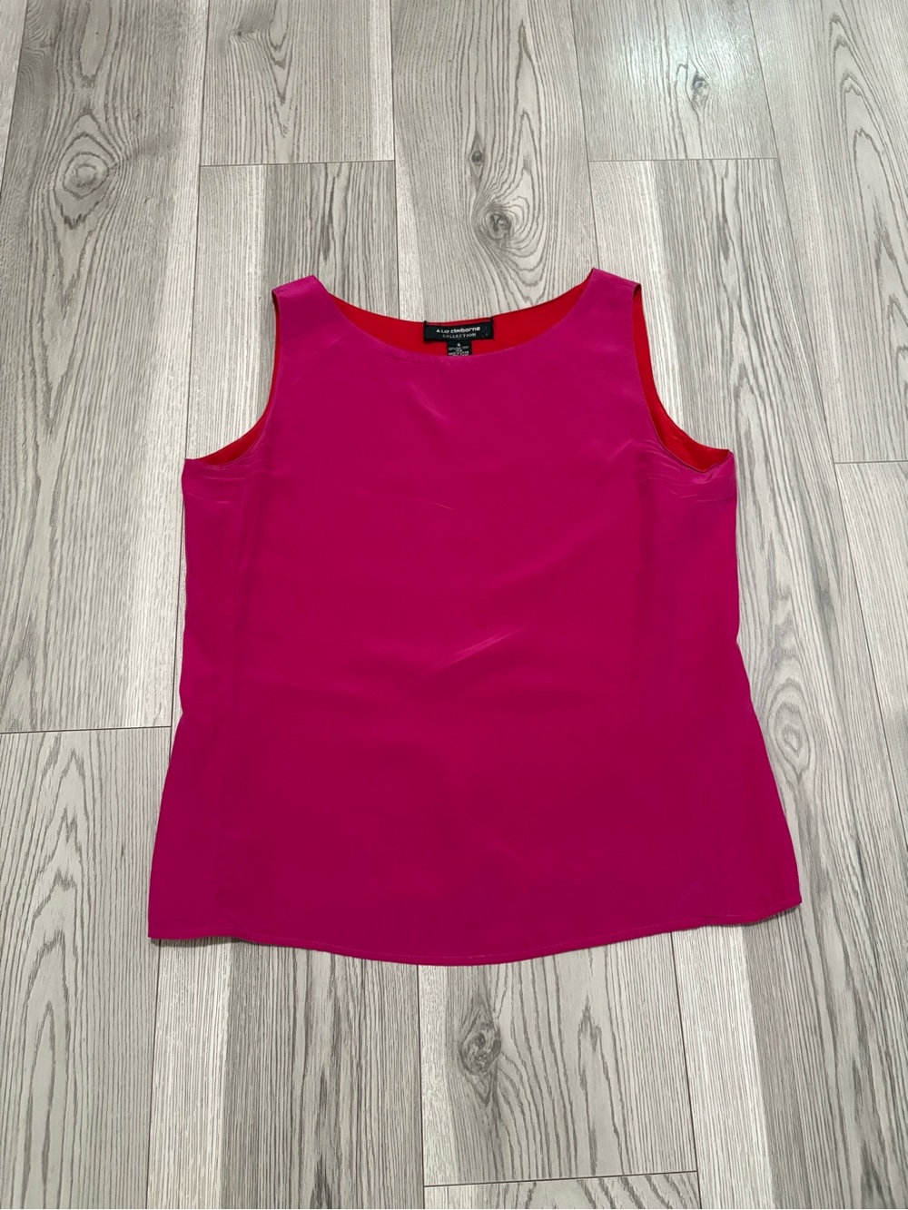 Liz Claiborne 100% Silk Top Size 6